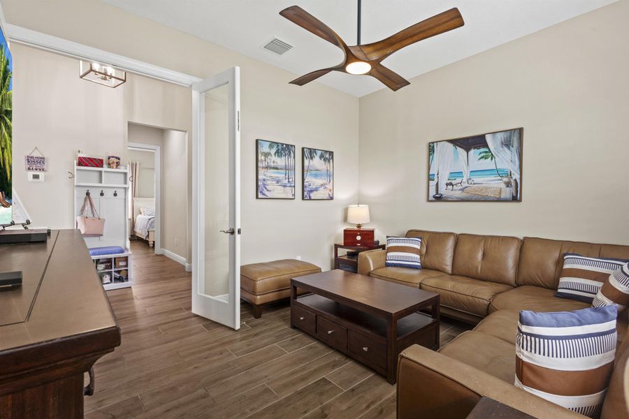 Furnished interior view inside a new home in , Port St. Lucie (Image 31).