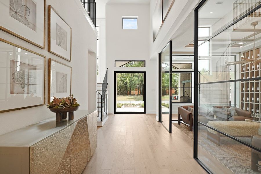 Furnished interior view inside a new home in COLTON - Fedrick Harris, Todd Mission (Image 11).
