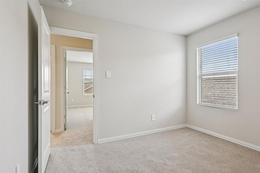 Spacious, unfurnished interior of a new home in Parks at Foster Crossing - Signature Series, Anna (Image 28).