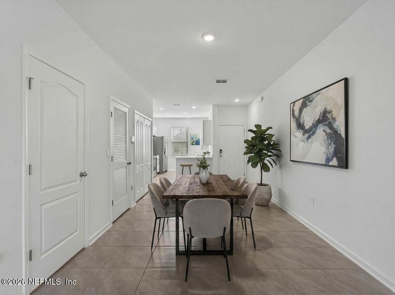 Furnished interior view inside a new home in , St. Augustine (Image 14).