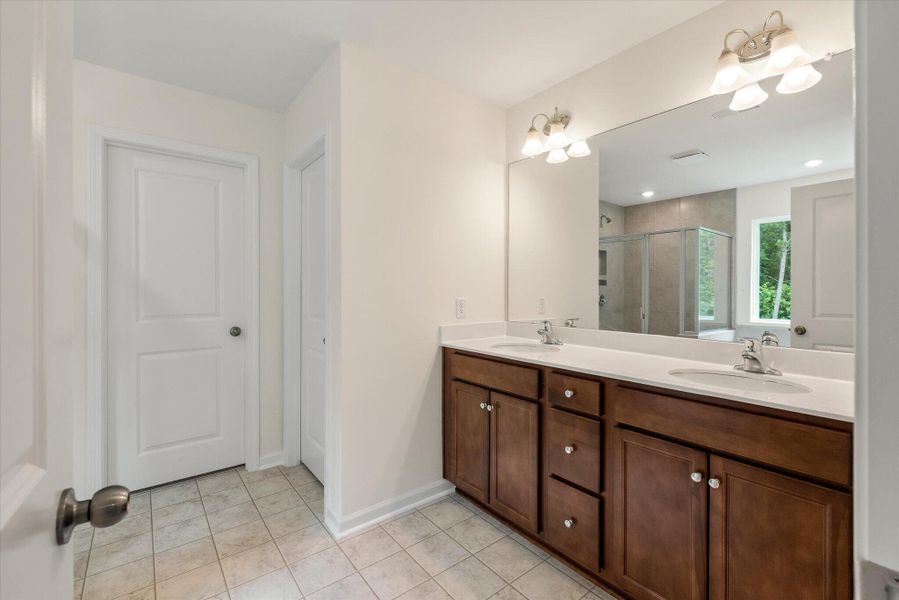 Furnished interior view inside a new home in Oakley Pointe, Moncks Corner (Image 12). Furnished interior view inside a new home in Oakley Pointe, Moncks Corner (Image 12).