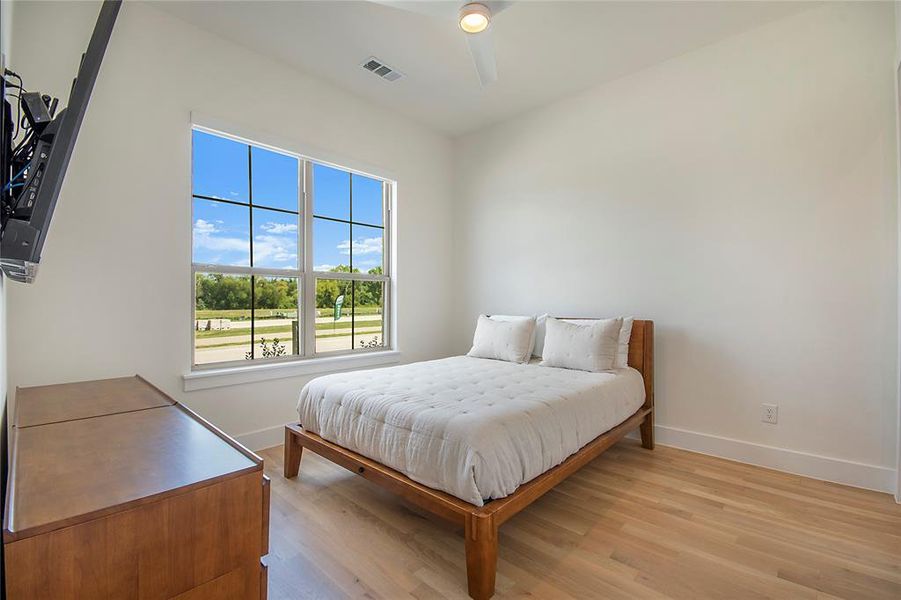 Furnished interior view inside a new home in , Heath (Image 13).