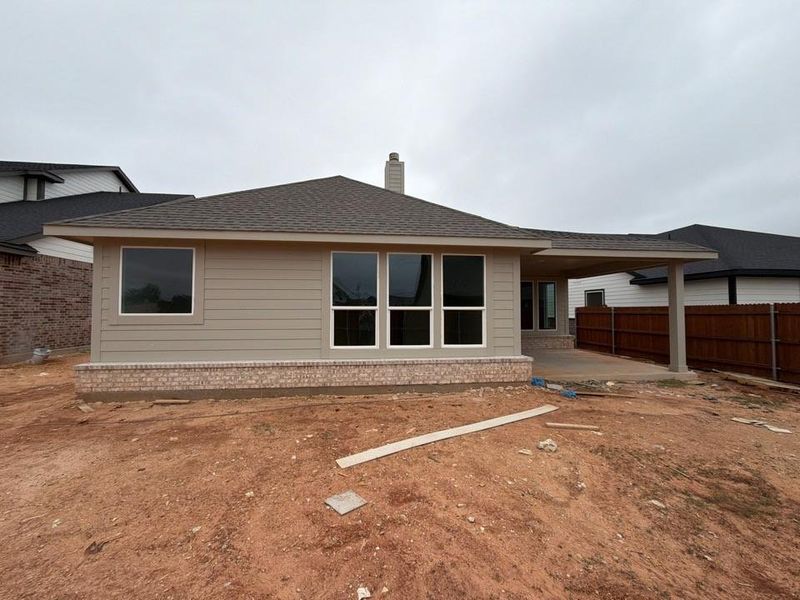 In-progress construction of a new home in Covenant Park, Springtown, TX (Image 7). In-progress construction of a new home in Covenant Park, Springtown, TX (Image 7).