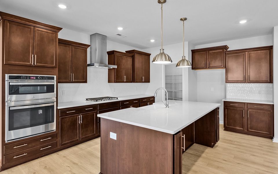 Furnished interior view inside a new home in Hanes Lake, Winston-Salem (Image 12).