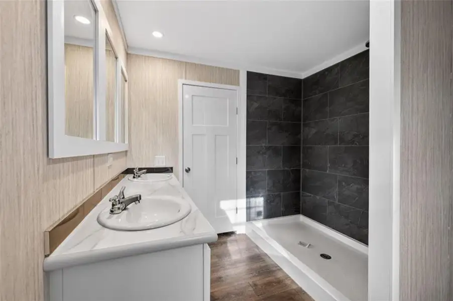 Furnished interior view inside a new home in , Loganville (Image 8).