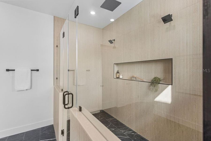 Furnished interior view inside a new home in , Tampa (Image 54). Furnished interior view inside a new home in , Tampa (Image 54).