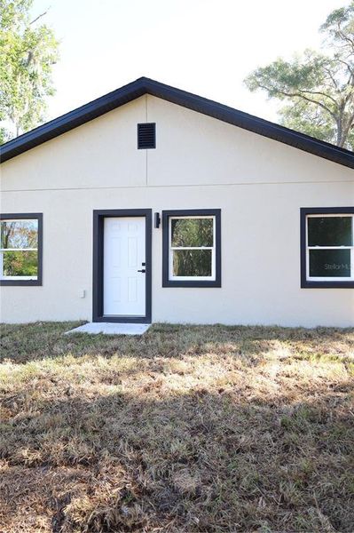 Exterior details and patio area of a home in , Deland (Image 19). Exterior details and patio area of a home in , Deland (Image 19).
