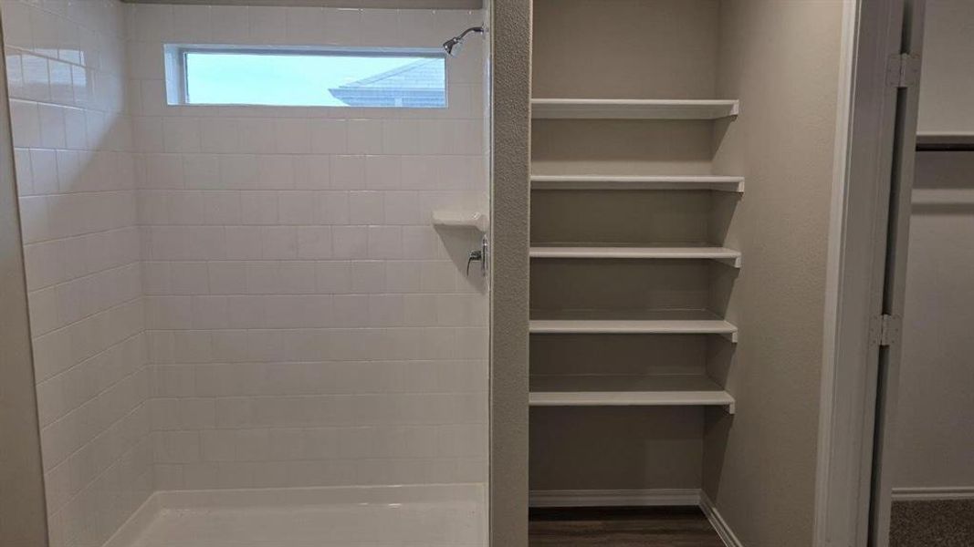 Close-up of interior finishes inside a home in Rosewood at Beltmill, Fort Worth (Image 9).