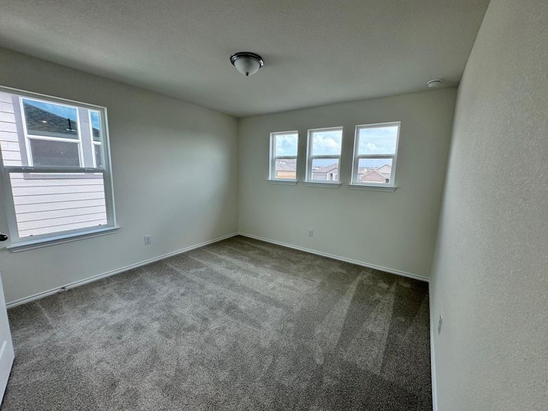 Spacious, unfurnished interior of a new home in Sonterra - Cool Water, Jarrell (Image 13). Spacious, unfurnished interior of a new home in Sonterra - Cool Water, Jarrell (Image 13).