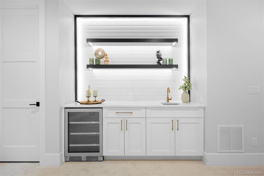 Close-up of interior finishes inside a home in , Denver (Image 18).