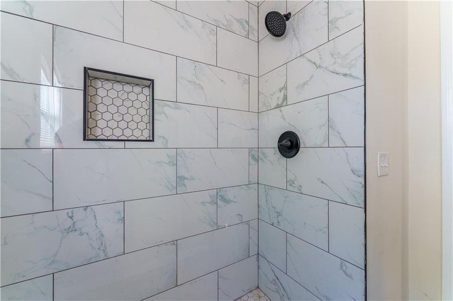 Close-up of interior finishes inside a home in , Atlanta (Image 16).