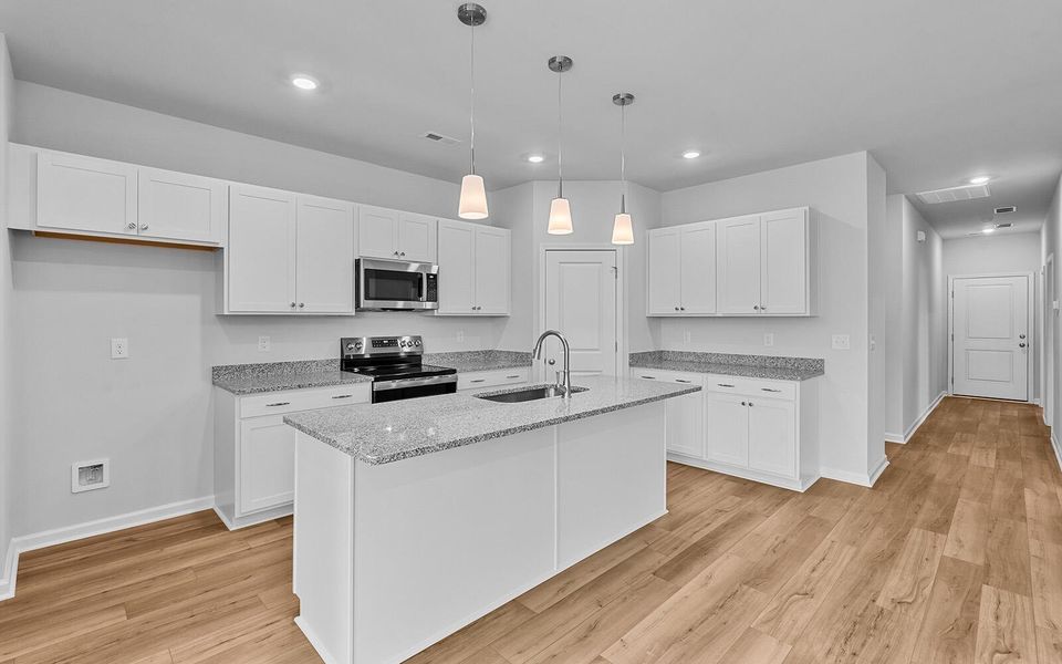 Furnished interior view inside a new home in , Summerville (Image 5).