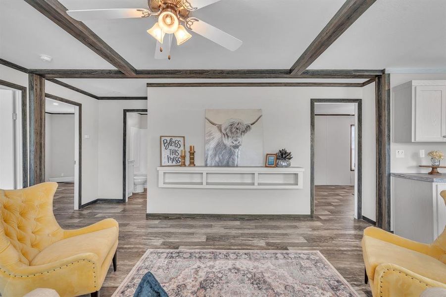 Furnished interior view inside a new home in , Granbury (Image 7).