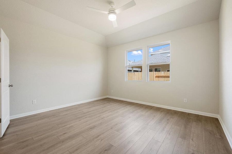 Spacious, unfurnished interior of a new home in La Cima, San Marcos (Image 22).