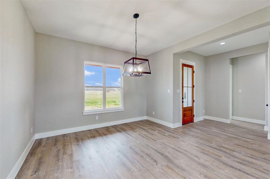 Spacious, unfurnished interior of a new home in , Wills Point (Image 17).