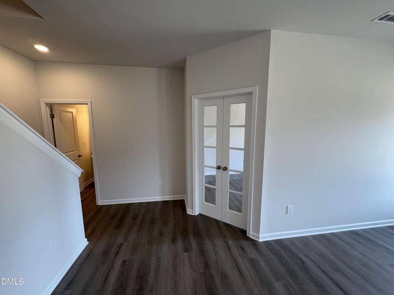 Study w/French Doors