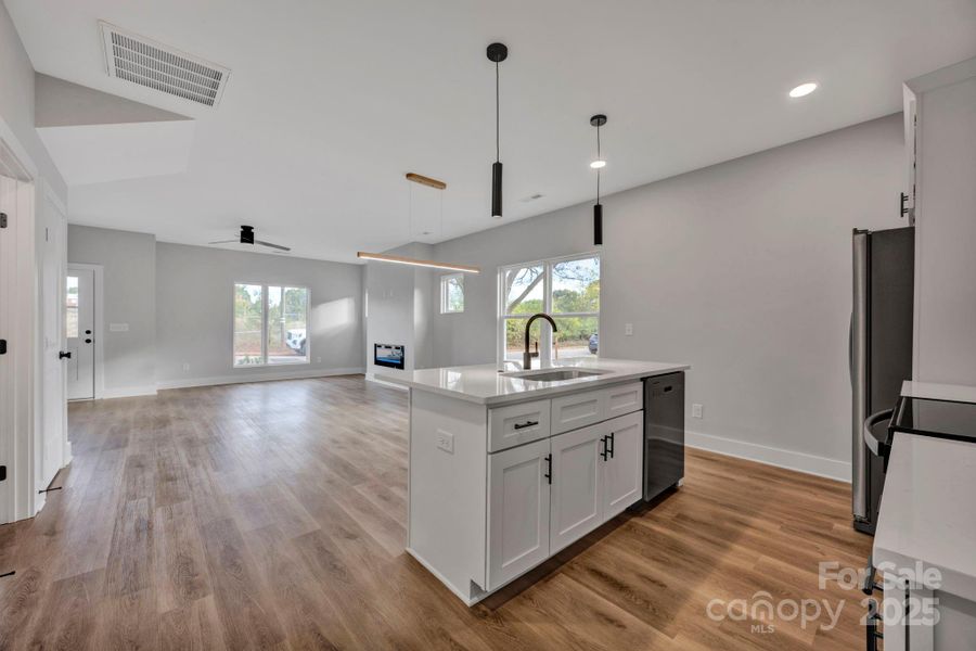 Furnished interior view inside a new home in , Salisbury (Image 7).