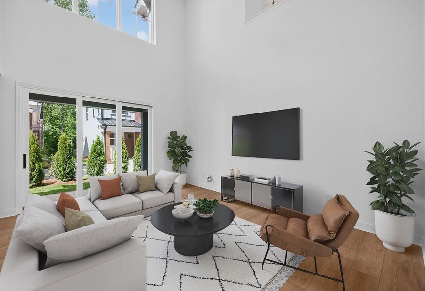 Virtually Staged Great Room - 6 of 20 Virtually Staged Great Room - 6 of 20