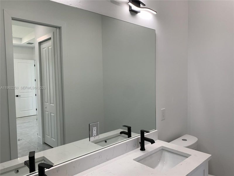 Furnished interior view inside a new home in , Lehigh Acres (Image 5).