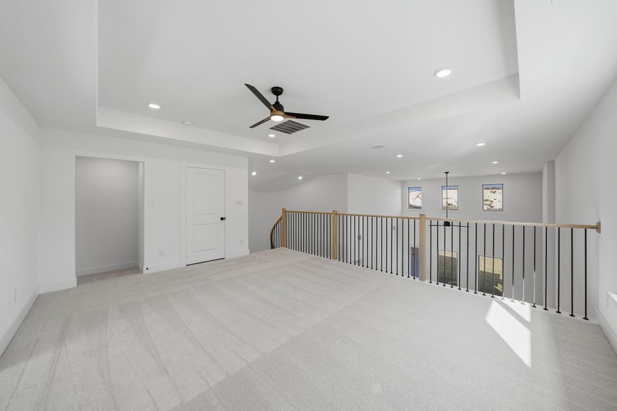 Spacious, unfurnished interior of a new home in Aster Park, McKinney (Image 29).