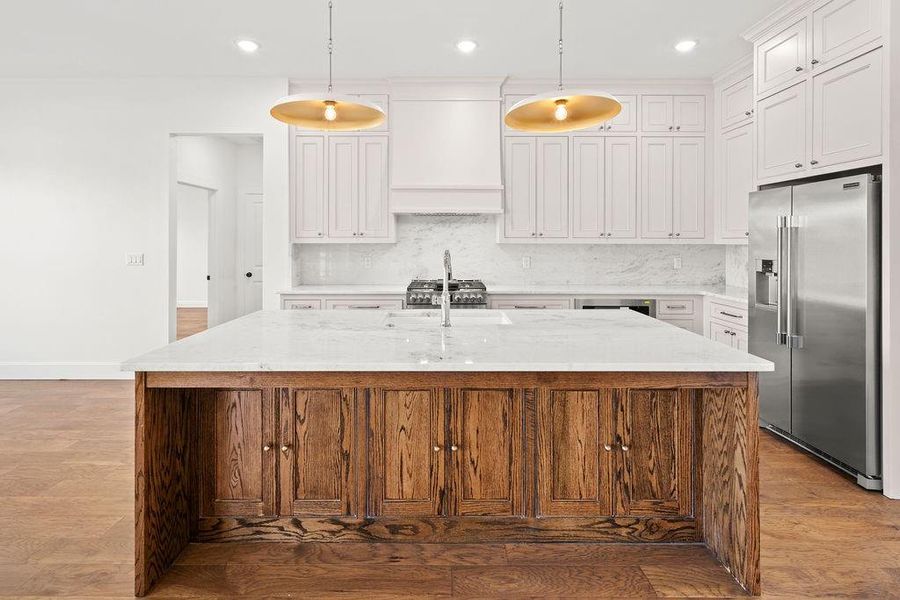 Furnished interior view inside a new home in , Tyler (Image 5).