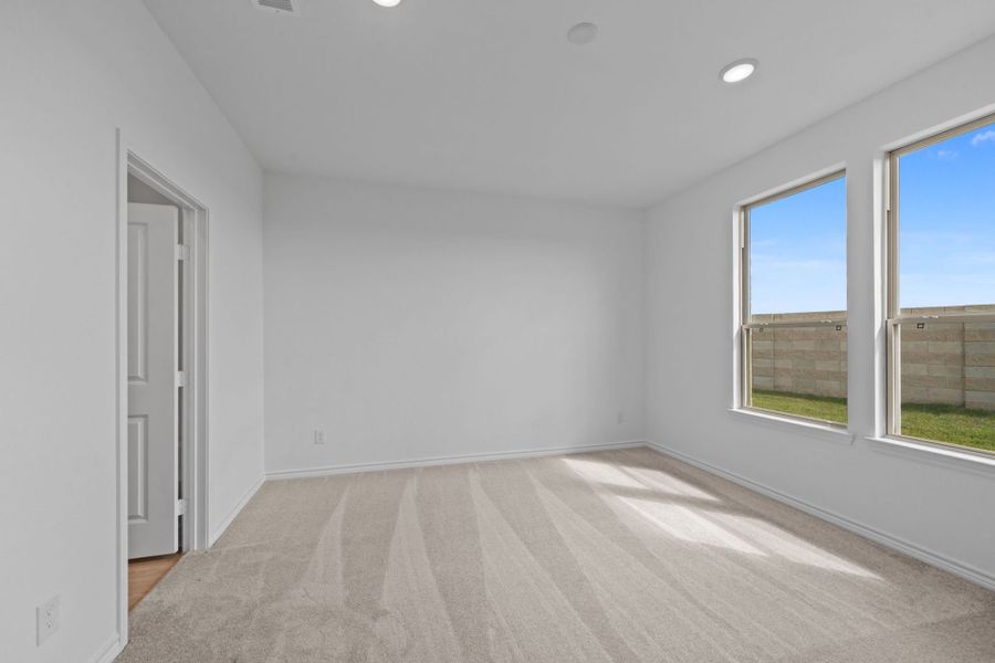 Spacious, unfurnished interior of a new home in River Ranch, Dayton (Image 21). Spacious, unfurnished interior of a new home in River Ranch, Dayton (Image 21).
