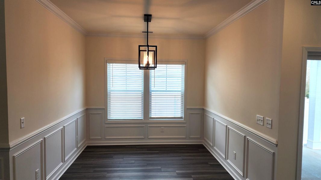 Spacious, unfurnished interior of a new home in Bickley Station, Irmo (Image 24).
