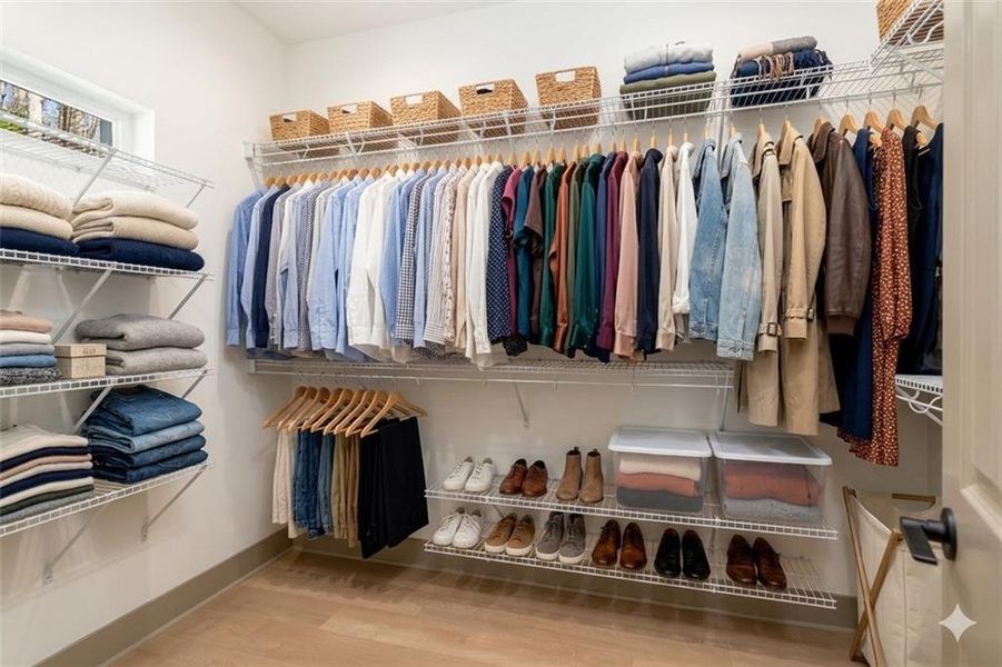 Close-up of interior finishes inside a home in , Ellijay (Image 19).