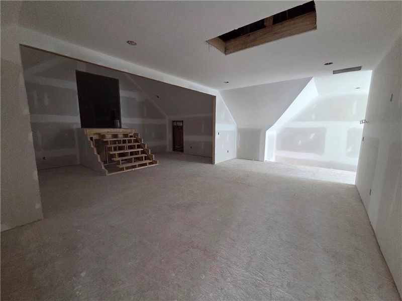 In-progress construction of a new home in , Acworth, GA (Image 10).