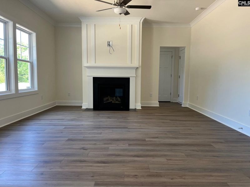 Spacious, unfurnished interior of a new home in Blythewood Farms, Blythewood (Image 8). Spacious, unfurnished interior of a new home in Blythewood Farms, Blythewood (Image 8).