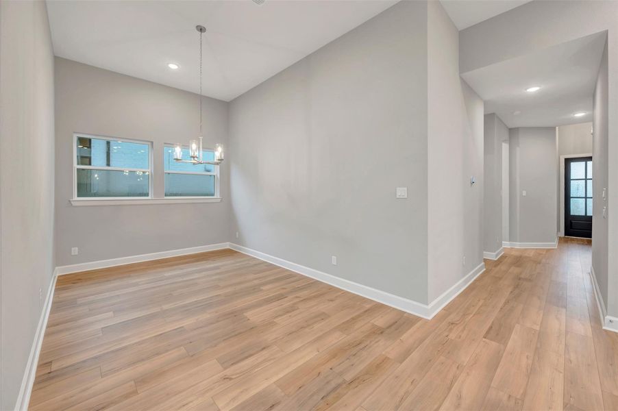 Spacious, unfurnished interior of a new home in Pomona - Reserve Collection, Manvel (Image 17). Spacious, unfurnished interior of a new home in Pomona - Reserve Collection, Manvel (Image 17).