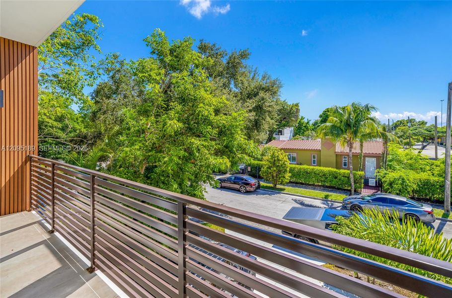Exterior details and patio area of a home in , Miami (Image 27). Exterior details and patio area of a home in , Miami (Image 27).