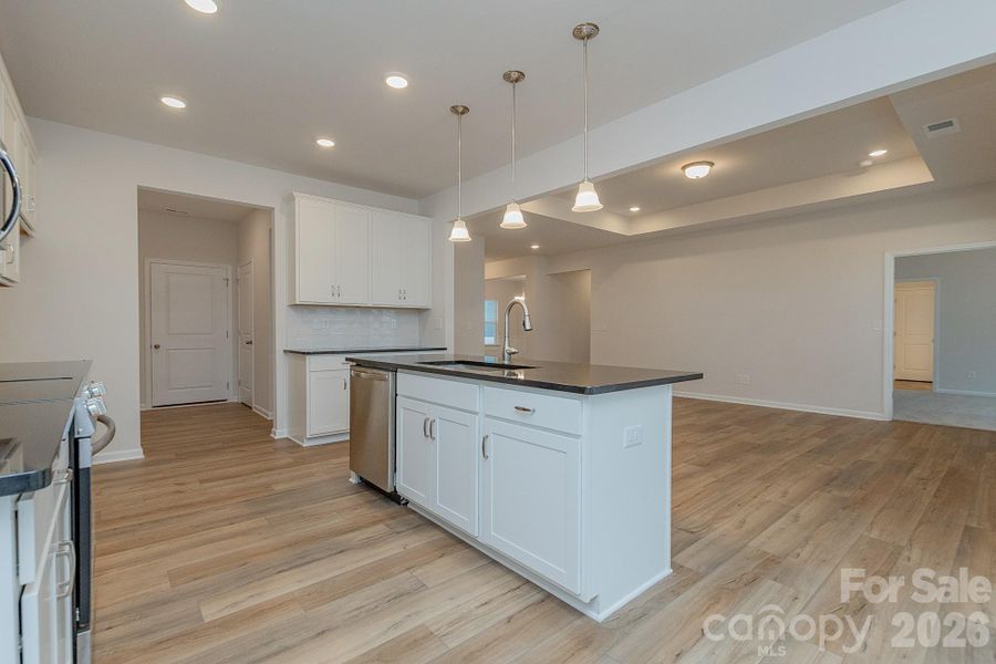Furnished interior view inside a new home in Pine Bluff, Midland (Image 8).