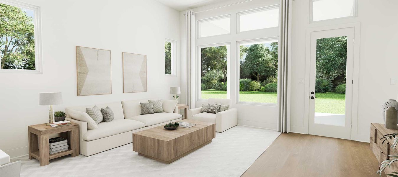 The Columbus - Family Room