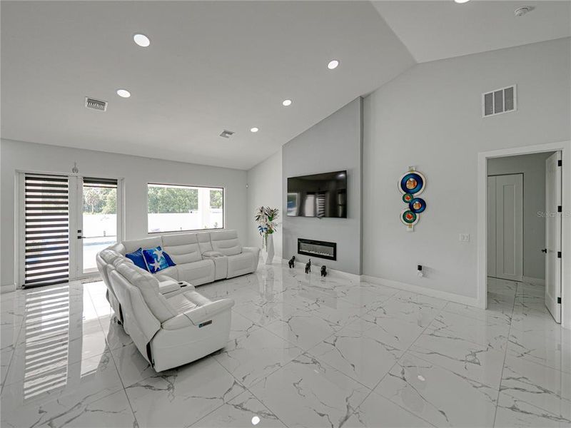 Furnished interior view inside a new home in , Lakeland (Image 31).