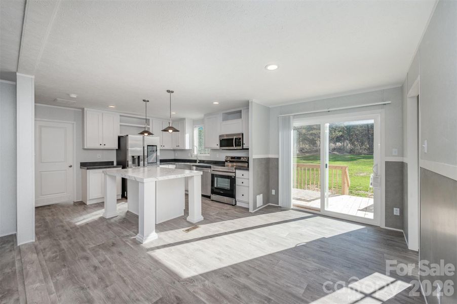 Furnished interior view inside a new home in , Shelby (Image 5).