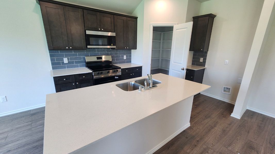 Furnished interior view inside a new home in Waverly Estates, Josephine (Image 3). Furnished interior view inside a new home in Waverly Estates, Josephine (Image 3).