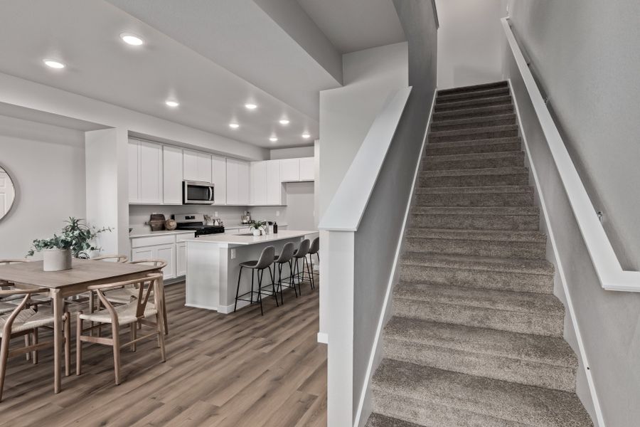 Furnished interior view inside a new home in Arras Park, Thornton (Image 14).
