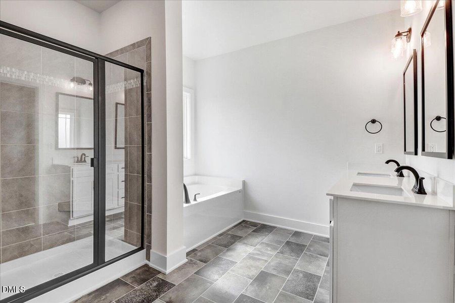 Furnished interior view inside a new home in Kelly Farms, Lillington (Image 9).
