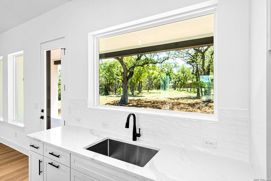 Close-up of interior finishes inside a home in , Spring Branch (Image 21).