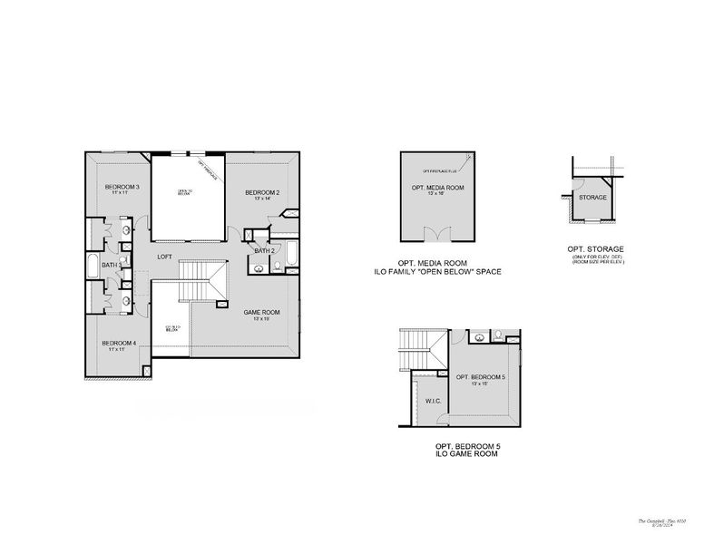 Second Floor Second Floor