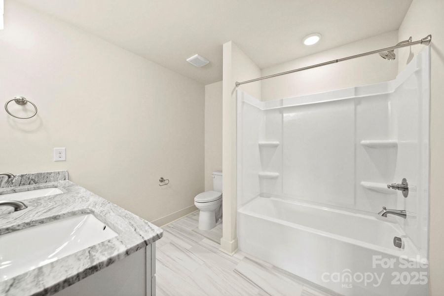 Furnished interior view inside a new home in , Monroe (Image 6).