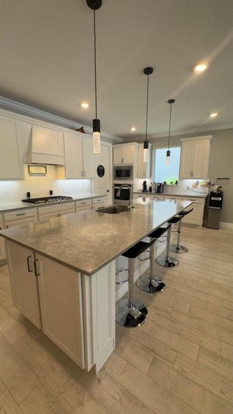 Furnished interior view inside a new home in Windsong Estates, Lake Worth (Image 13).