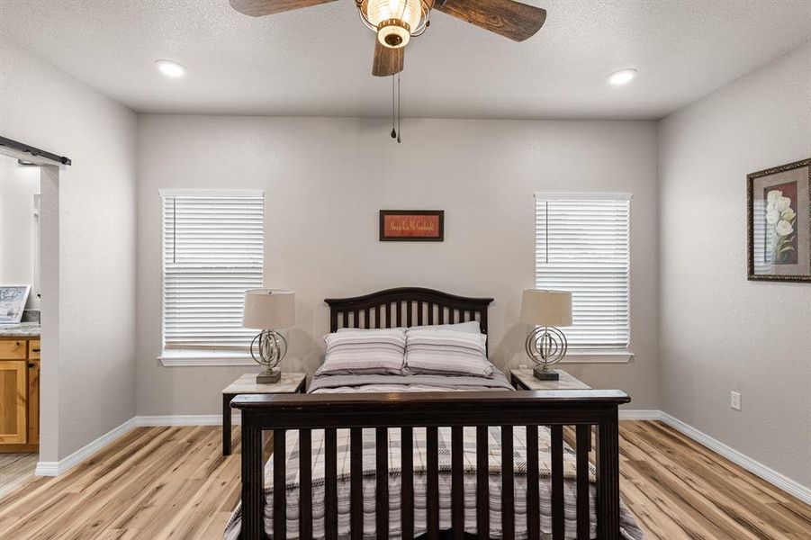 Furnished interior view inside a new home in , Sunset (Image 18).