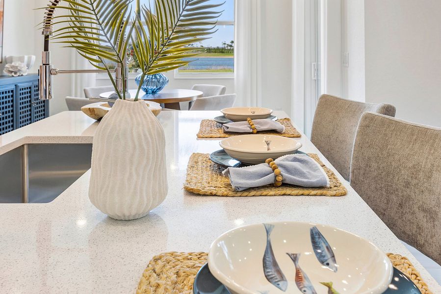 Close-up of interior finishes inside a home in The Sanctuary – Coastal Collection, Punta Gorda (Image 44).