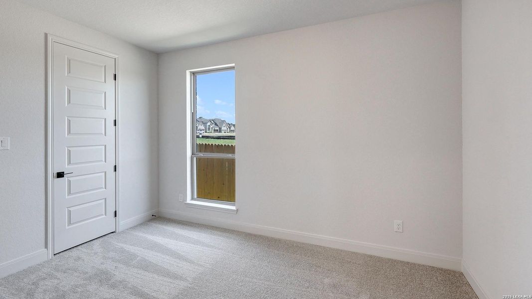 Spacious, unfurnished interior of a new home in Kallison Ranch, San Antonio (Image 24).