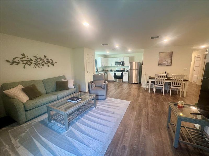 Furnished interior view inside a new home in , Punta Gorda (Image 7).