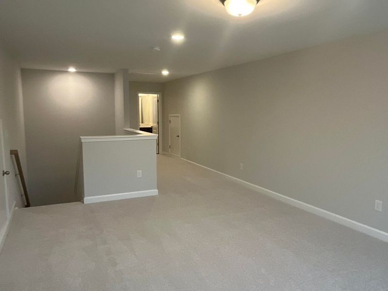 Spacious, unfurnished interior of a new home in Sage on North Main, Wake Forest (Image 19). Spacious, unfurnished interior of a new home in Sage on North Main, Wake Forest (Image 19).