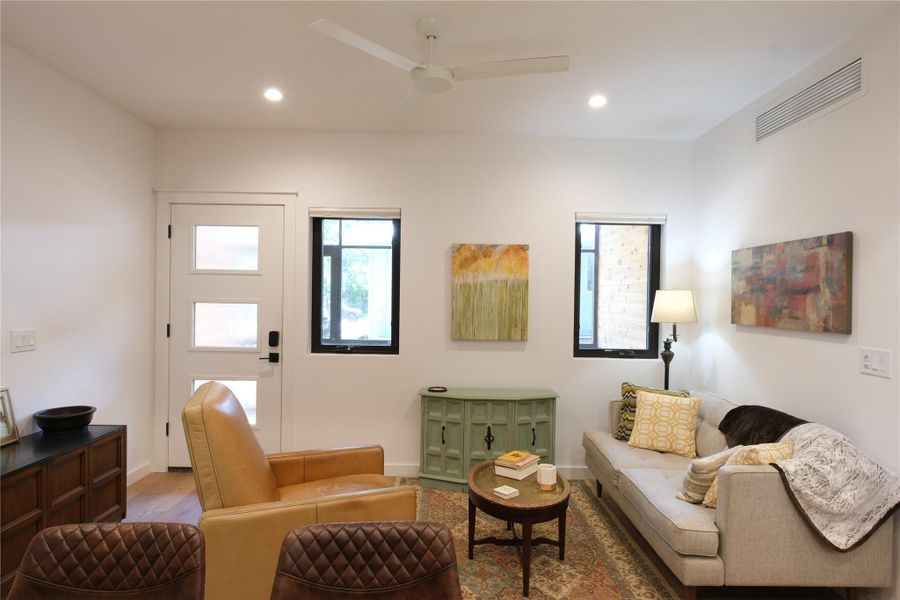 Furnished interior view inside a new home in , Austin (Image 8).