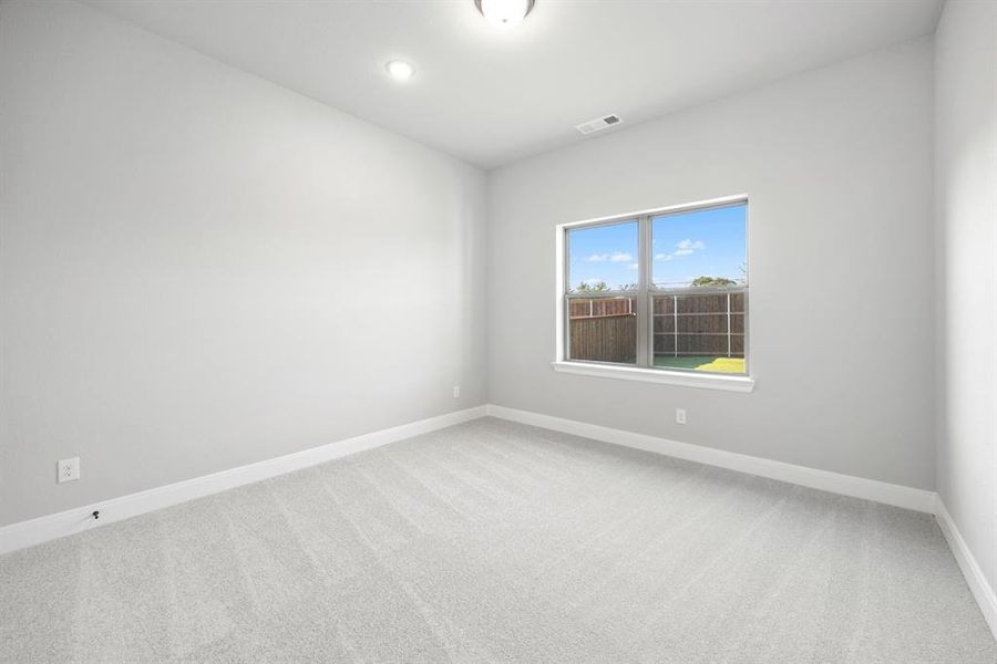 Spacious, unfurnished interior of a new home in Northshore at Lakewood Village - Garden Series, Lakewood Village (Image 29).
